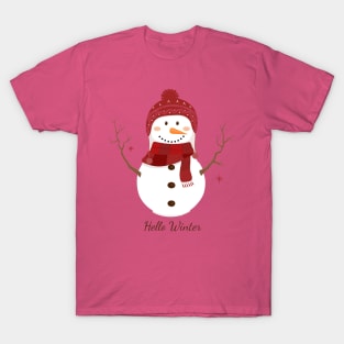 Merry christmas and happy new year T_shirt T-Shirt